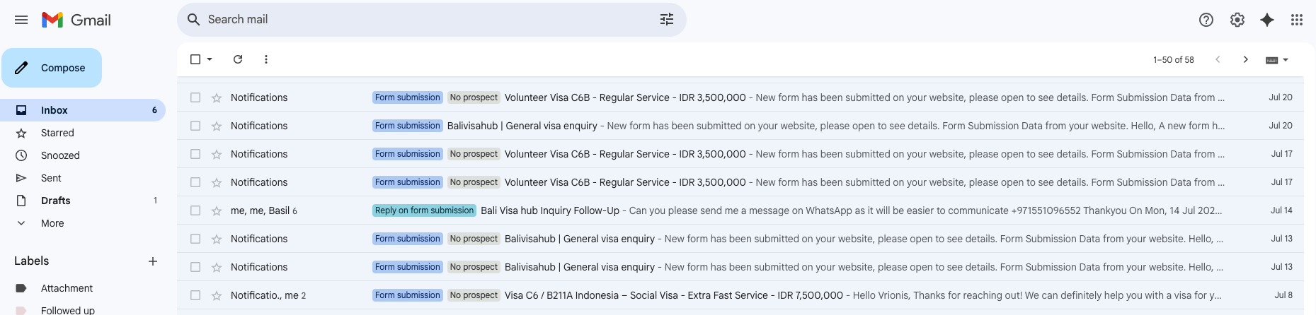 Bali Visa Hub Screenshot 4