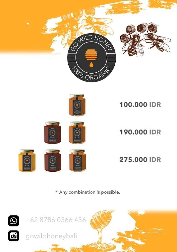 Gowild Honey Bali Label Screenshot